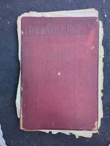 Around 1851 London Parables of Our Lord John Franklin Illustrated Very rare - Foto 1 di 11