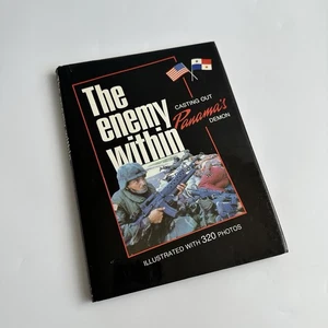 The Enemy Within Casting Out Panamas Demon Kenneth Jones Hardcover Dust Jacket - Picture 1 of 9