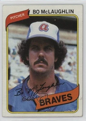 1980 Topps Bo McLaughlin #326 - Image 1 of 3