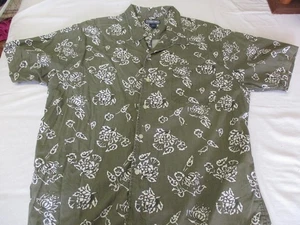 Structure men's Hawaiian style button down shirt size XL 100% Cotton - Picture 1 of 5