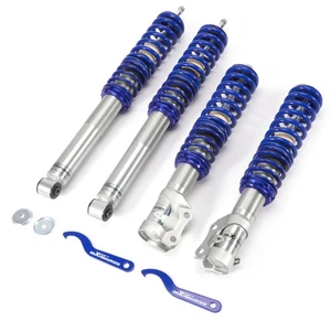 Kit Amotisseur Complet Combinés Filetés for VW Golf 3 Van 1991-1998 Réglables - Picture 1 of 13