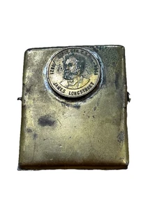 VTG Civil War Money Clip Lieut. Gen. C.S.A. James Longstreet Confederate Memory - Picture 1 of 9
