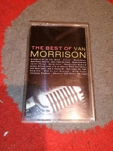 The Best Of Van Morrison Cassette Tape 1990 Polydor Brown Eyed Girl  - Picture 1 of 3