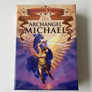 Doreen Virtue Oracle Cards: Archangel Michael / A 44-Card Deck and Guidebook NIB - Bild 1 von 3
