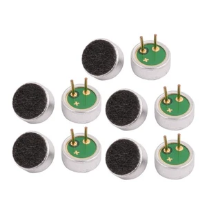 10 Stück 6mm Durchmesser 30-44dB Elektret Kondensatormikrofon Stammkunde - Bild 1 von 2