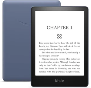 Kindle Paperwhite | 16 GB, 6.8" display- With Ads- Agave Blue - Picture 1 of 4