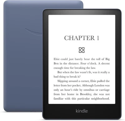 Kindle Paperwhite | 16 GB, 6.8" display- With Ads- Agave Blue - Image 1 of 4