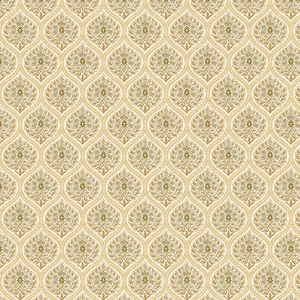 Kaspian Sm Madurai Gold Quilt Stoff von Free Spirit Fabrics 1/2 Yd verkauft - Bild 1 von 2