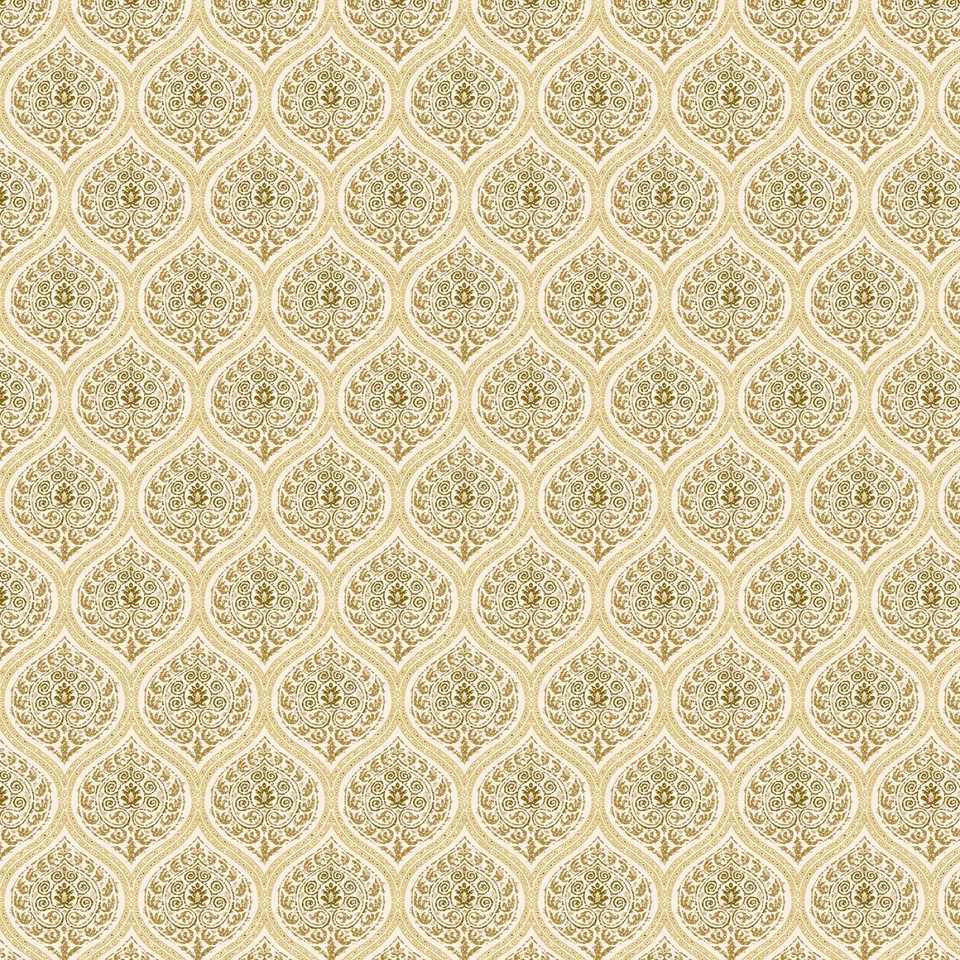 Tela de edredón dorada Caspian Sm Madurai de Free Spirit Fabrics vendida por 1/2 yarda Foto 1 de 2