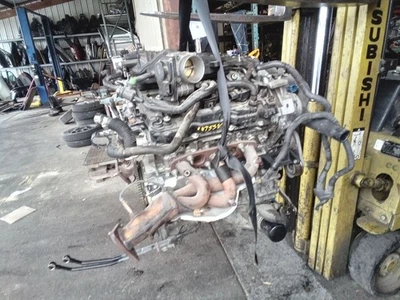 Engine VIN A 4th Digit VQ35HR V6 RWD Fits 11-12 INFINITI EX35 331395 - Image 1 of 4