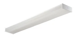 Maxim 57523 Ceiling Wrap 48"W LED Flush Mount Linear Ceiling - White - Picture 1 of 2