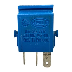 Relé de control multiusos Hella Mercedes 4 pines P: 002 542 29 19 ¡OEM! - Imagen 1 de 7