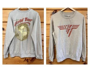 Van Halen World Tour Sweatshirt Erwachsene Größe Large Logo - Bild 1 von 5