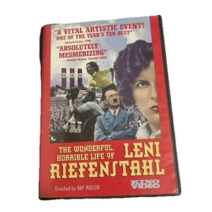 The Wonderful, Horrible Life of Leni Riefenstahl (DVD 1993 Keno) *Rare*  MINT FS - Bild 1 von 4
