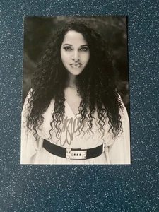 Autogrammkarte   Cassandra Steen     signiert - Bild 1 von 4