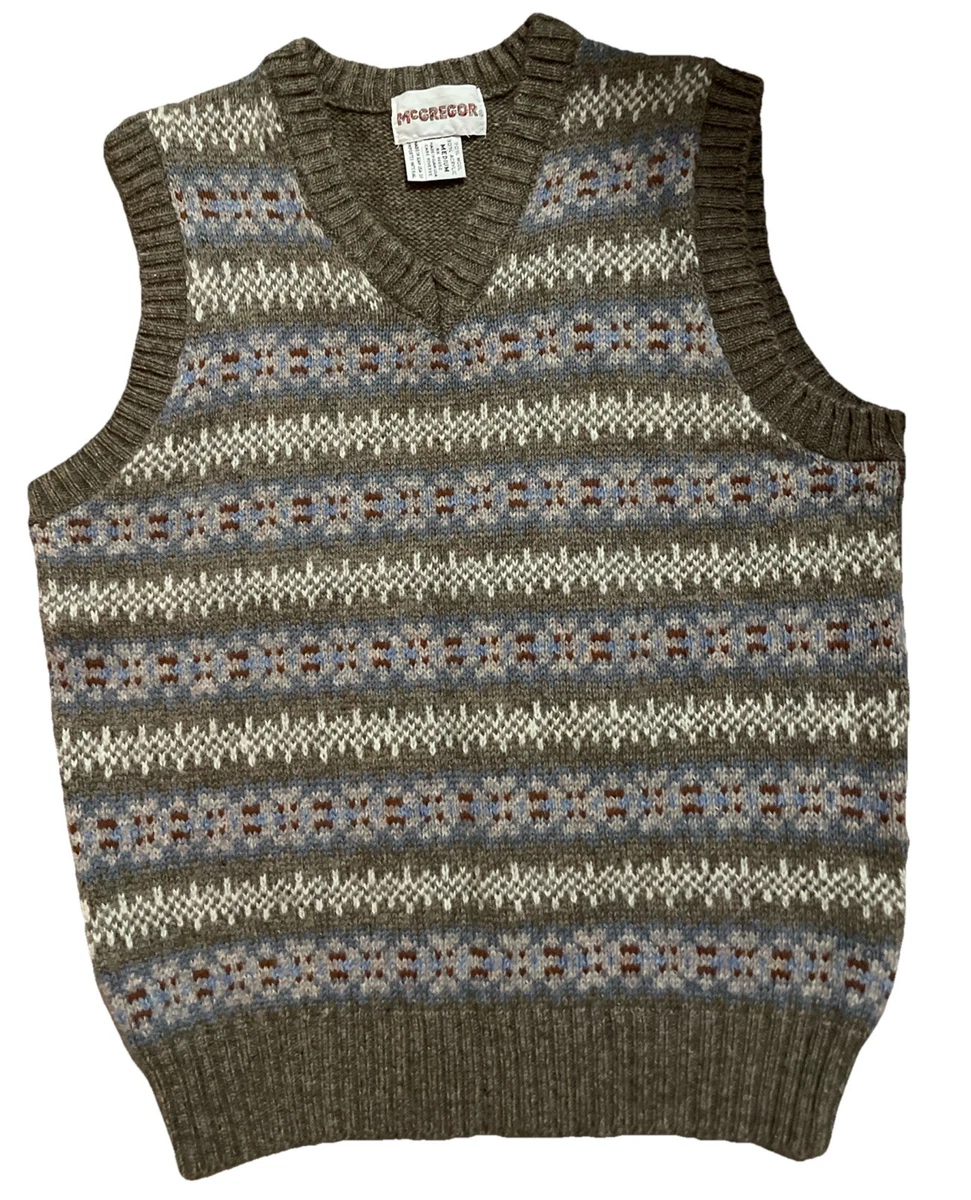 McGregor Wool Vest Sweaters for Men for sale | eBay