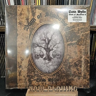 ZAKK WYLDE - Book of Shadows II LIMITED Black Vinyl 2 LP [NEW/SEALED] zack wild - Image 1 of 3