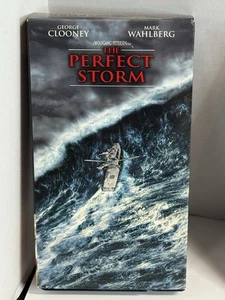 The Perfect Storm (2000, VHS) Survival/Action/Drama - Foto 1 di 2