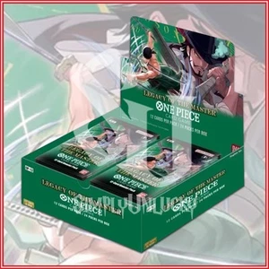 JUEGO DE CARTAS DE UNA PIEZA: LEGACY OF THE MASTER BOOSTER BOX OP12 24 Packs Envíos 22/08 - Imagen 1 de 2
