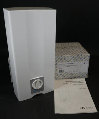 Concept/Stiebel Eltron CDE 18/21/24 elektronischer Durchlauferhitzer 228888 OVP - Bild 1 von 4
