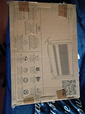 Dream on me Mesh Riel de Cama de Seguridad para Niños Tela de Malla de Seguridad, Blanco 15 Pulgadas Foto 1 de 2