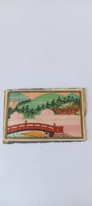Bridge Japan Matchbox Label Lot 8 - Picture 1 of 1