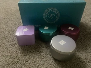 Hearts & Crafts Soy Wax Candle DIY Making Kit with Extras NIB 100% Soy - Picture 1 of 2