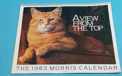 9 Lives Morris The Cat Calendar 1983 - Image 1 of 4