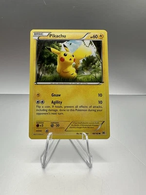 Pikachu 48/162 XY Breakthrough Pokemon NM  - Image 1 of 2