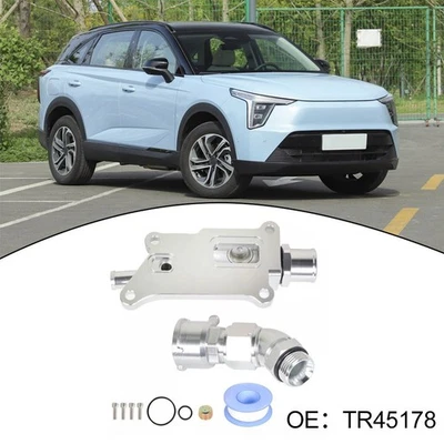 Advanced Aluminum Coolant For Kit for For K20Z3 For K24 Anti Deformation Design - Image 1 of 4