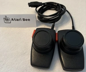 TESTED Gemini Paddle Controllers Jitter Free Atari 2600 - Video - Picture 1 of 4