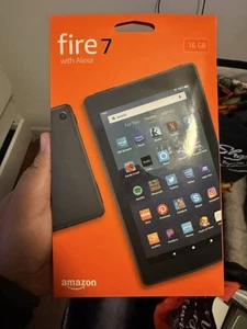 Amazon Fire 7 With Alexa 16 GB - Picture 1 of 4