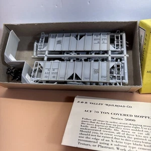 E&B Valley HO New Haven ACF Abgedeckter Trichtersatz - Bild 1 von 3