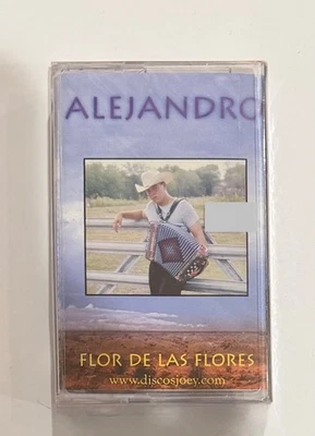 Flor de las Flores * by Alejandro (Cassette, Discos Joey Int) - Image 1 of 2