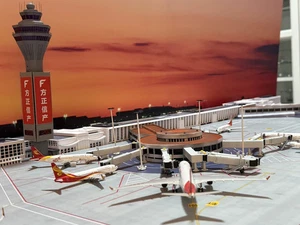 3D Printed 1/400 Capital Airport Terminal 1 Unpainted Model Kit - Picture 1 of 10