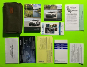 2015 Jeep CHEROKEE Factory Owners Manual User Guide Set & Case *OEM* - Picture 1 of 7