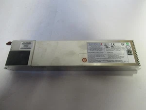 SuperMicro PWS-920P-SQ 920W 1U Redundant Power Supply - Picture 1 of 4