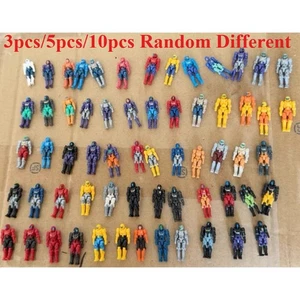 3pcs Random Different Takara Tomy Diaclone Driver Solder 1.18 Inch Figure Toy - Picture 1 of 4