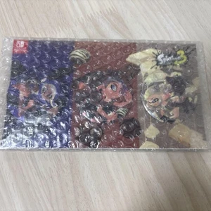 Splatoon 3 Chocolate Fest Badge Set of 3 Limited 1000 Winner Japan Exclusive - Picture 1 of 3