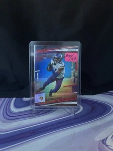 2022 Panini Prestige - Justin Jefferson #192 Xtra Points Red /449 - Bild 1 von 2