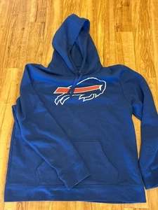 Buffalo Bills Cunningham #81 Mens Size XL Hoodie Fanatics Hooded Sweatshirt NFL - Picture 1 of 6