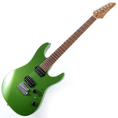 Nueva Guitarra Eléctrica Ibanez Prestgie AZ2402-AGM (Verde Manzana Metálico) MODELO SPOT Foto 1 de 4