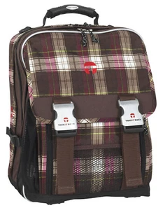 Take it easy Schulranzen Schulrucksack Schultasche Laptoptasche London PLAID - Picture 1 of 1