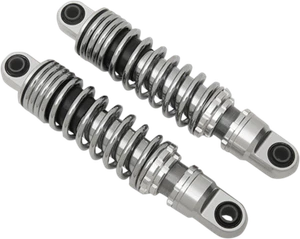 Amortiguadores ajustables Drag Specialties 11" cromo premium altura de conducción 1310-1191 - Imagen 1 de 1