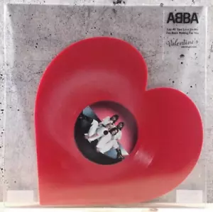 ABBA - Lay All Your Love On Me ( Limited Heart-Shaped Colour 12" Vinyl) Neu - Bild 1 von 2