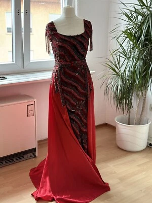 abendkleider ballkleider lang rot - Bild 1 von 3