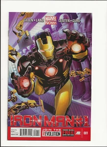 Iron Man #1 (2012) Marvel Comics - Foto 1 di 1