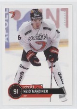 2021-22 Cardset Finland SM-liiga Series 1 Reid Gardiner #060