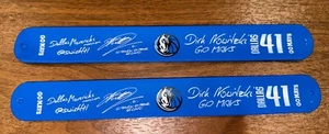Dirk Nowitzki Slap Bracelets Dallas Mavs Mavericks Basketball Ten (10) Total - Picture 1 of 7