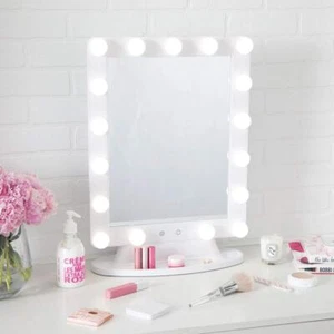 Thinkspace Vanity Mirror with Lights Hollywood Makeup Mirror with 17 Dimmable... - Picture 1 of 6